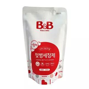 비앤비 젖병세정제 거품형 리필 400mL x 1개