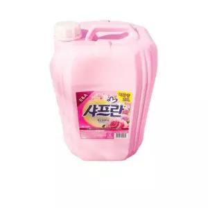 일반섬유유연제 1개 용품 식자재 샤프란 섬유유연제20L 업소용섬유유연제