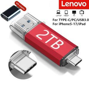 2TB USB 플래시 드라이브 3 0 노트북 펜드라이브 안드 타입 C 512GB 1TB
