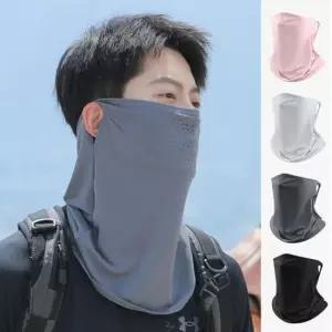 두건마스크 남성 여름 등산 낚시 골프 에어홀 쿨링 넥워머 마스크
