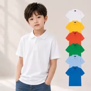 아동 베이직 카라티 키즈 남아 여아 초등 반팔티셔츠 가족티 행사 교회티