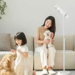 에디슨 핸즈프리 스탠딩 드라이기 저소음 음이온 스탠드 드라이어