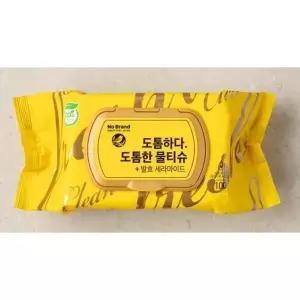 이마트 노브랜드 도톰한 물티슈 100매  24팩