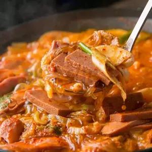 둘섭 이태원 햄폭탄 부대찌개 1팩 가성비밀키트 레토르트 부대찌개밀키트