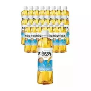 4245802960 웅진 하늘보리 유 무라벨 500ml, 24개
