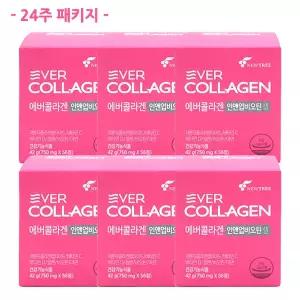 에버콜라겐 인앤업비오틴 셀 (750mg x 56정) x 6(24주)