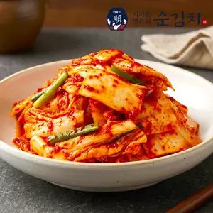 이기순 명인의 순 맛김치 2kg 100% 국내산 배추 프리미엄