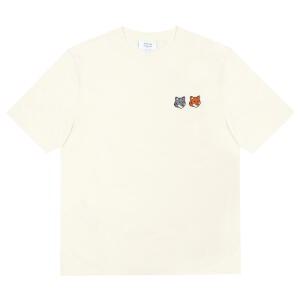[AK수원점] [메종키츠네] [메종키츠네 MAISONKITSUNE] OM011CFKJ7025 P702 남성 반팔티