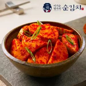 이기순 명인의 순 석박지 2kg 100% 국내산 무 프리미엄