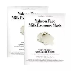 약손명가 작은얼굴관리 밀크엑소좀 석고 마스크팩 10매