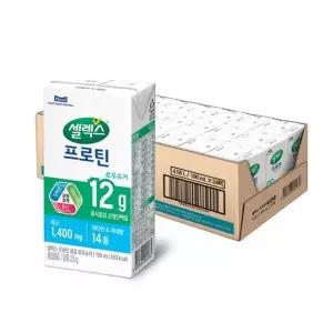 [셀러허브]매일유업 셀렉스 프로틴 로우슈거 190ml 24개 단백질 보충제 (S44014683)