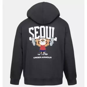 맨투맨 맨투맨후드티 (6014356-001)남여공용 후드티 APAC 서울 그래픽 후디 100082
