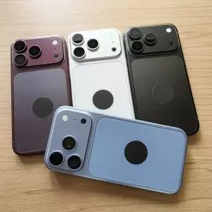 아이폰18 프로 프로맥스 목각 모형 목업폰 전시용 블랙화면