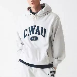 [후아유]Heritage Patch Hoodie WHMHE1225U K _P427426672
