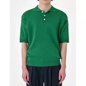 [하프클럽/아워스코프]남성 Lozenge Half Knit (Green) (O22SSMK01GRA1-W)
