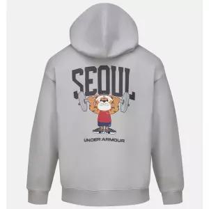 남성후드티 기모후드 (6014356-014)남여공용 후드티 APAC 서울 그래픽 후디 100082