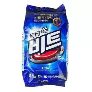 [핫트랙스]표백 비트 빨래 세탁 세탁기 3.2kg 세제 가루형 SNM(WFP8GP7)