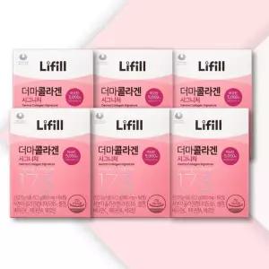 [라이필] 라이필 더마콜라겐 시그니처 800mg x 84정 6개 TB