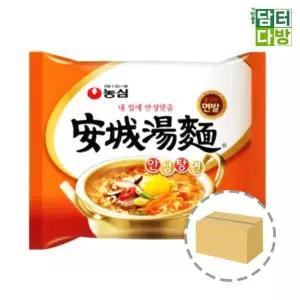 농심 안성탕면 1BOX (40봉)