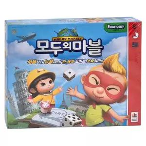 코리아보드게임 427ZUY04 두의 마블 이코노미 주사위 땅따먹기 전략 두뇌 보드게임 보드게임놀이