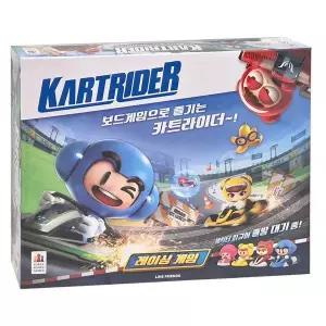 코리아보드게임 752RGQ23 카트라이더 레이싱 게임 주사위 카드 전략 두뇌 보드게임 보드게임놀이