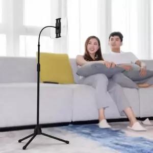 QR코드 촬영용 휴대폰 자바라 거치대 삼각대