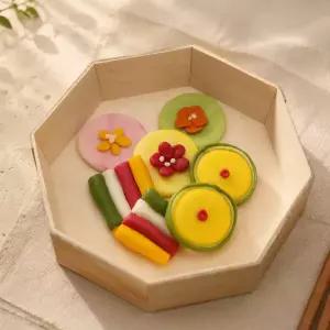 [1인용/비가열]쌀이랑놀자 어린이 요리놀이 전통음식 만들기 체험키트 DIY  - 전통모둠전KIT