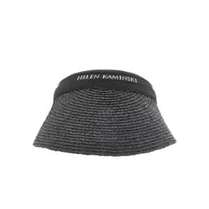 헬렌카민스키 MUST IT_비앙카 바이저햇 HAT50265CHARCOALBLACKLOGO