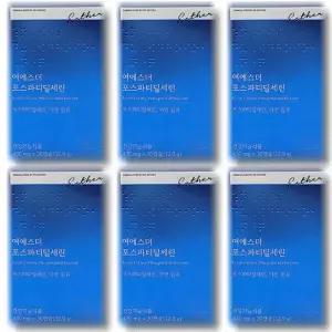 에스더포뮬러 여에스더 포스파티딜세린 430mg 30캡슐 6박스