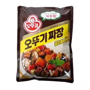 오뚜기 짜장분말1kg 짜장분말 짜장 오뚜기짜장 즉석짜장