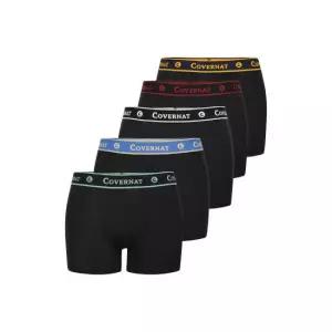 커버낫 CO2507TC14MT 남성 남성속옷 팬티 쿨맥스 포인트밴딩 5-PACK 드로우즈 Multi 5322024