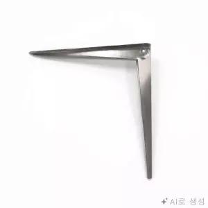 완자몰 ㄱ자 스텐 선반대 1p 30x25 선반받침대 철재 L자꺽쇠 ㄴ자꺽쇠