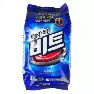 비트 분말세제 리필 빨래 세탁 가루 세제 3.2kg