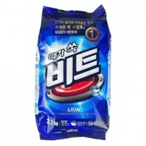 비트 분말세제 가루세제 3.2키로 리필 - O