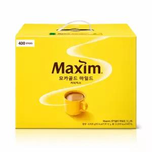 맥심모카골드 마일드 12g 400스틱