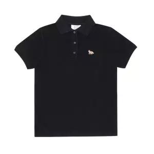 여성 베이비 폭스 패치 반팔 카라 티셔츠(OW00207KP0001 P199)