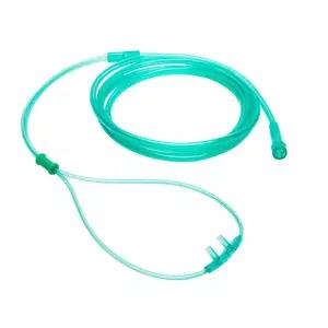 모우 코산소주입관 MN251 성인용 녹색 X10개 산소코줄 나잘 케뉼라 산소 연결관 투여용튜브카테터