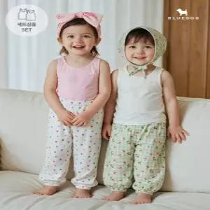 (선등록)베이직 뱀부 2종런닝_PK (24W1050151)