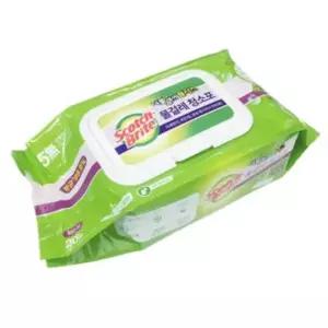 3M IGH277C4 스카치브라이트 더블액션 플러스 물걸레 청소포 표준형 20매