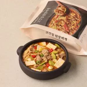 프레시지 고깃집 된장찌개 535g