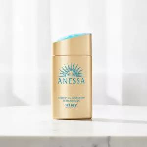 [강력차단]아넷사 퍼펙트 UV 선스크린 스킨케어 밀크 NA 60ml