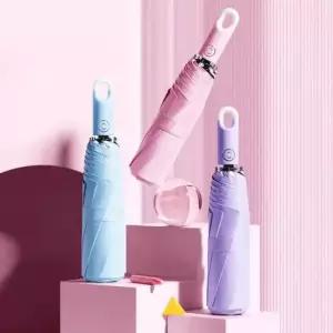 햇빛가리개 고리 암막양산 우양산 3단자동우산