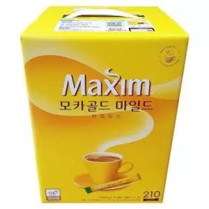 맥심 - 모카골드 마일드 12g x 210포