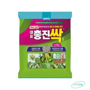 대유 총진싹 3kg 입제 충해관리용 병해충관리제 총채벌레 진딧물