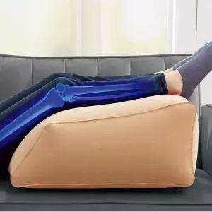 릴렉스 에어 다리베개 발쿠션 종아리의 편안한 휴식받침 무릎 받침 베게 올리는 베개 받침대 배게