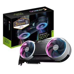 GIGABYTE AORUS 지포스 RTX 5070 Ti INFINITY D7 16GB 피씨디렉트