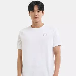 언더아머 남성 쿨링티셔츠 기능성반팔티 스트라이프티 맨투맨 슬리브리스
