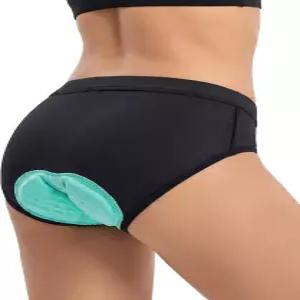 아르수세오 여성용 4D 패딩 자전거 속옷 사이클링 반바지 브