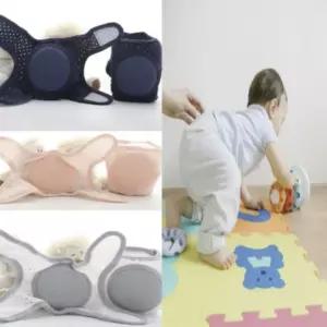 단색보호대 팔꿈치 유아무릎보호대 팔꿈치보호대 단색민자찍찍이