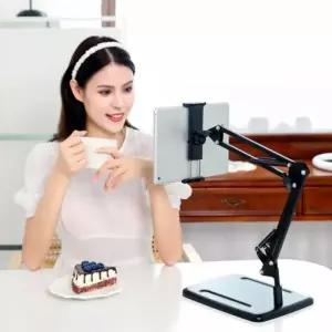 SS 최신 탁상용 각도조절 휴대폰 태블릿 거치대